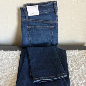 Loft The Skinny Denim Jeans Size 26 (2) NWT